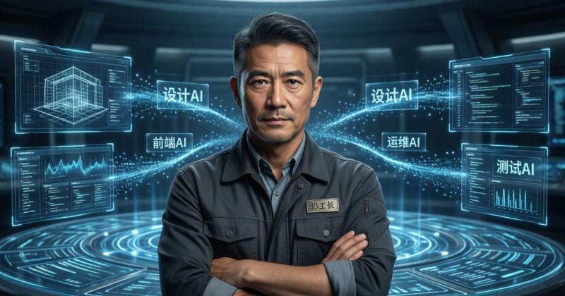 35岁失业?AI 时代,我这个20年工龄的“万金油”程序员,终于成神。