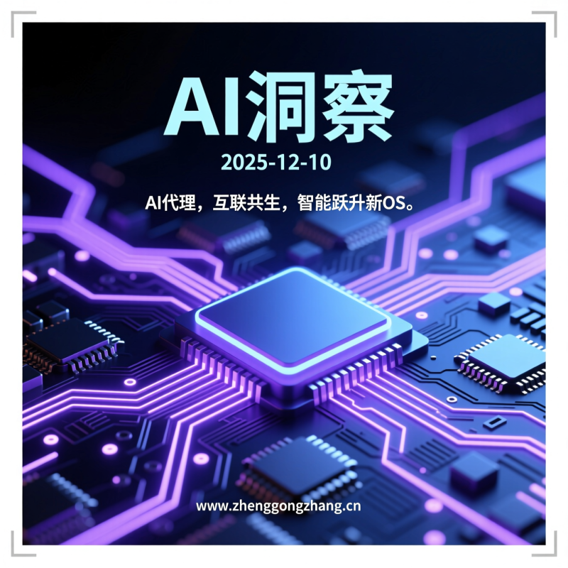 郑工长·AI洞察｜2025.12.10·Agentic AI 大爆发！5亿基金涌入