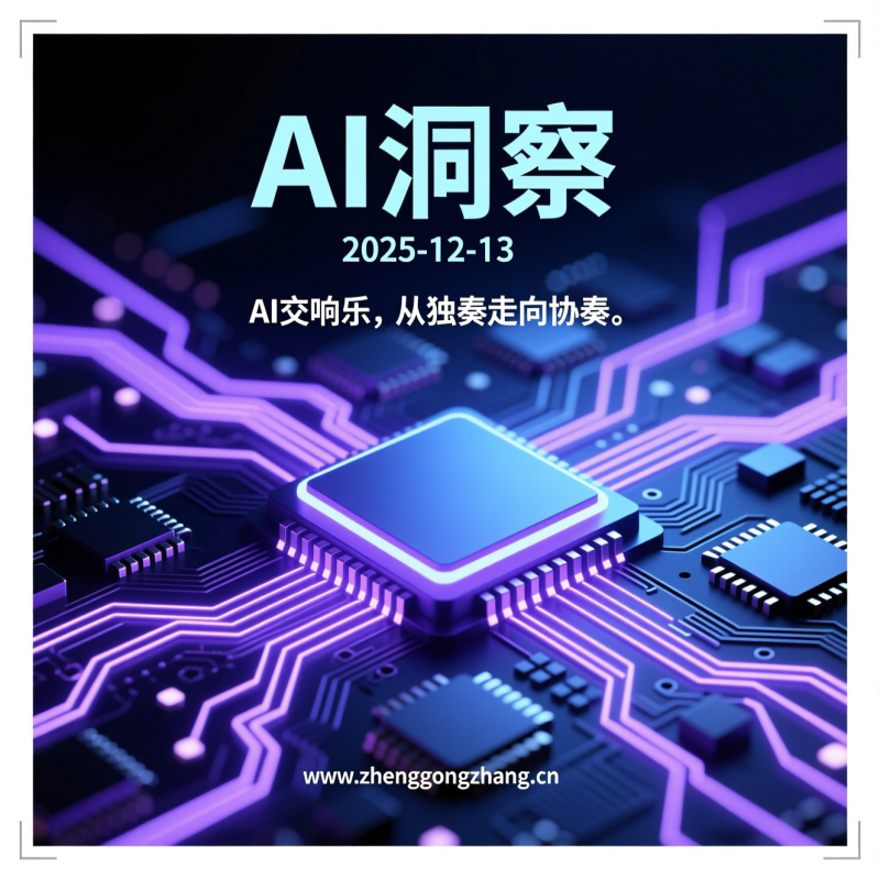 郑工长·AI洞察|2025.12.13·自主计算机登场!AI交响乐团奏响