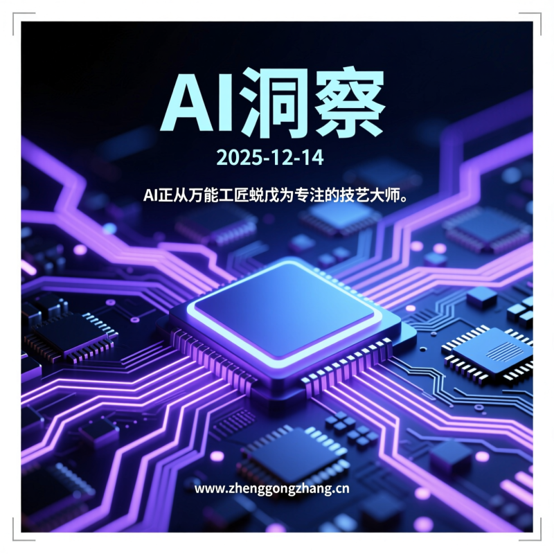 郑工长·AI洞察｜2025.12.14·能耗危机！AI新范式涌现