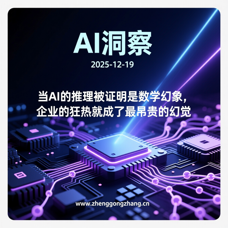 郑工长·AI洞察|2025.12.19·23%企业扩展引爆AI泡沫论战