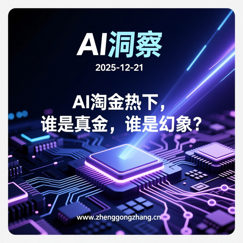 郑工长&middot;AI洞察｜2025.12.21&middot;智谱AI急冲IPO，大牛泼冷水
