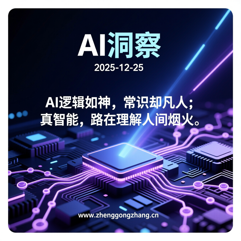郑工长·AI洞察｜2025.12.25·模型“双人格”震惊，90%落地