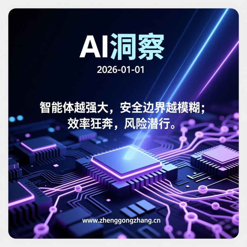 郑工长·AI洞察｜2026.01.01·警报！AI智能体曝安全大漏洞