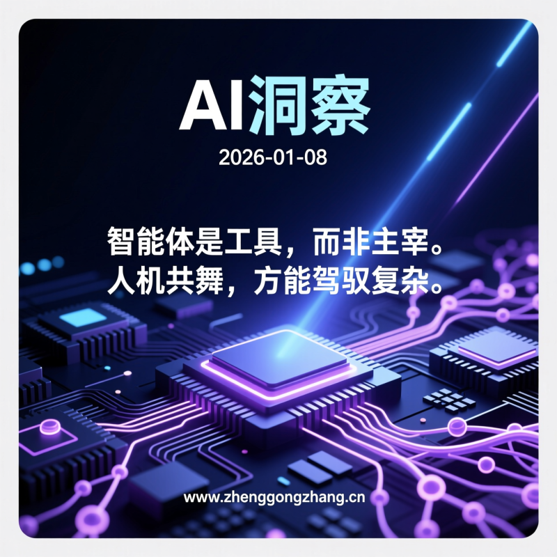 郑工长·AI洞察｜2026.01.08·工作流“反噬”！AI竟让你更累？