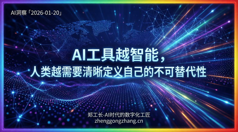 郑工长·AI洞察｜2026.01.20·职场AI大乱斗！字节扣子2.0硬刚Claude记忆革命