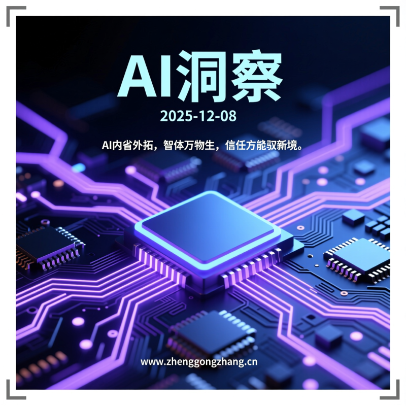 郑工长&middot;AI洞察｜2025.12.08&middot;AI内省！智能体爆发！