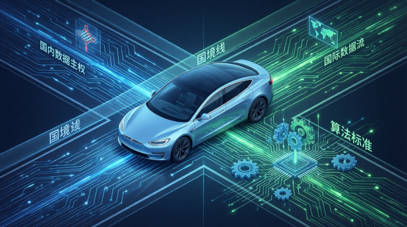 特斯拉FSD入华：一场关于“数据主权”和“算法标准”的暗战