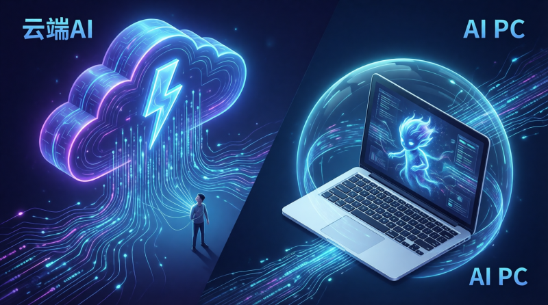 AI PC元年：AI不再是“云中龙”，它要住进你的电脑里