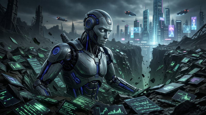 AI Agent的“生产力幻象”:CEO的预算与工程师的“数据泥潭”