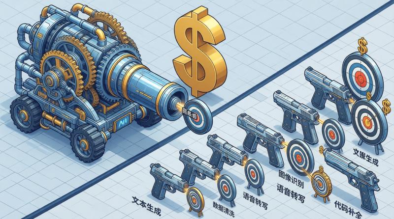 当AI从“奢侈品”变为“日用品”：轻量级模型与“效能比”的新竞赛