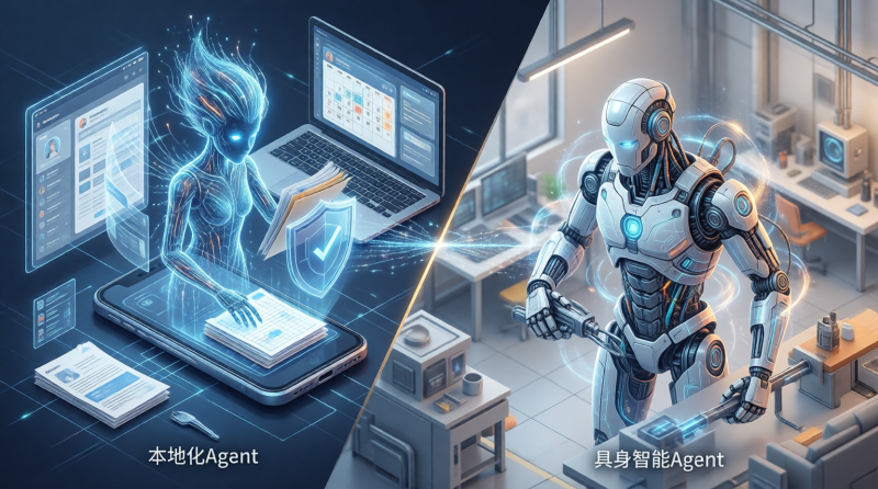 AI Agent的“双向奔赴”：一个向内，一个向外，共同构建未来