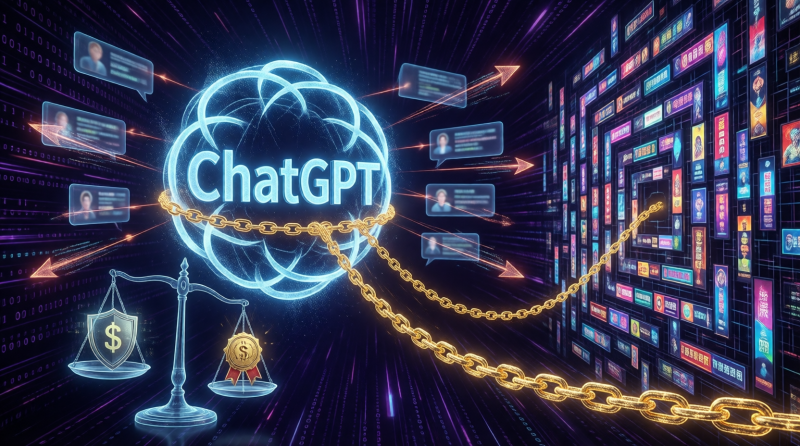 ChatGPT“接广告”:当AI开始凝视你的钱包,用户和信任何去何从?