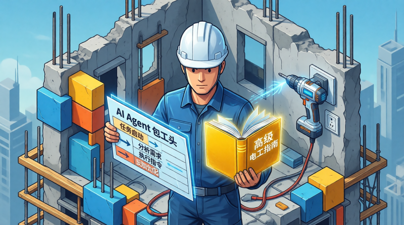 AI的“技能”到底是啥?一个装修工长的比喻,让你彻底搞懂