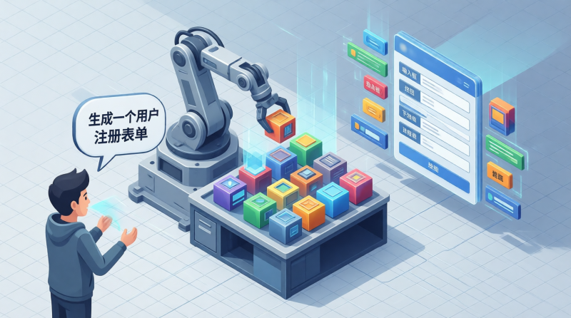 告别“命令行”式AI：为什么说Widget是Agent走向实用的关键一步