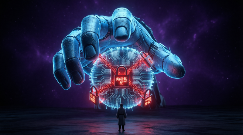 AI安全的“新战场”:当“菜刀”被递到每个人手中