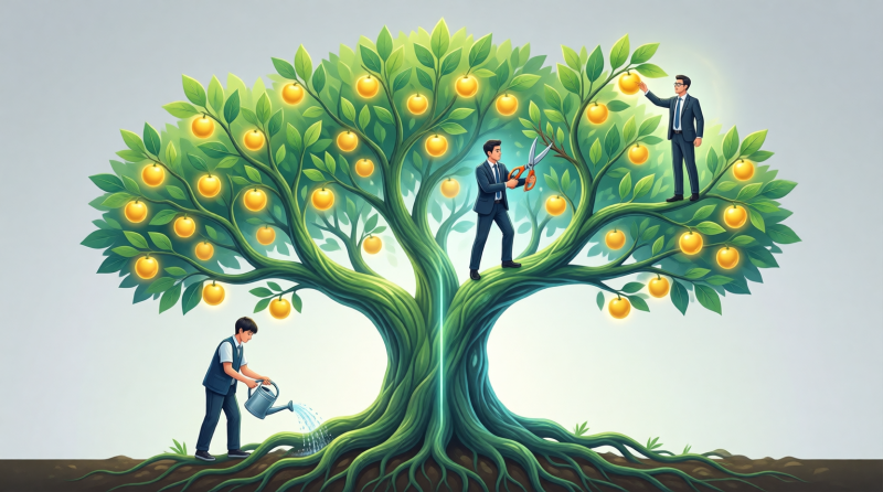 AI搞钱的三个“生态位”:大学生、上班族与老板的务实路径(万字深度版)