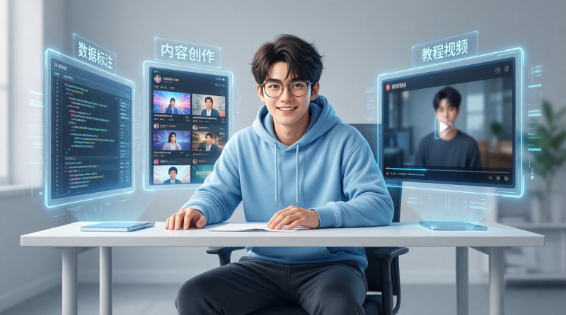 大学生AI搞钱的3条务实路径:别谈理想,先“以技养学”