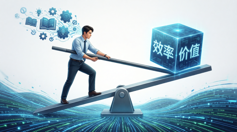 上班族的AI破局之路:别再焦虑了,用“AI+业务”让效率变现