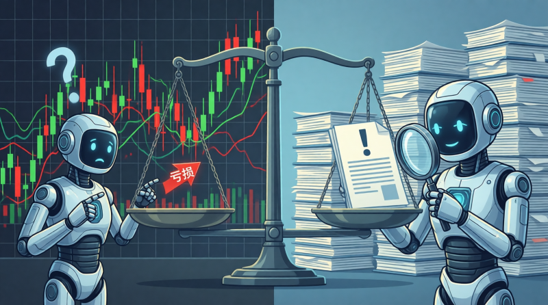 AI炒股血亏,却能当“预算审查官”?我们到底该如何“使用”一个不完美的AI