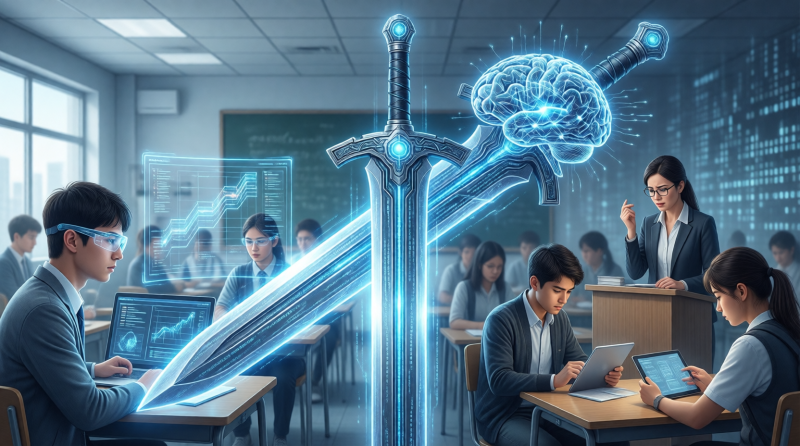 AI的“双刃剑”:教育领域的效率革命,还是伦理困境的潘多拉魔盒?