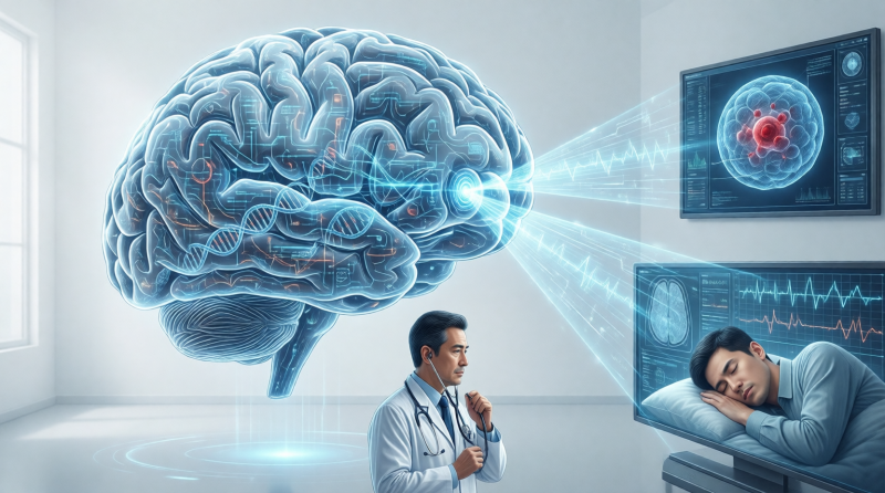 AI的“上帝视角”：当它比医生更懂你的癌症和睡眠，人类还剩什么？