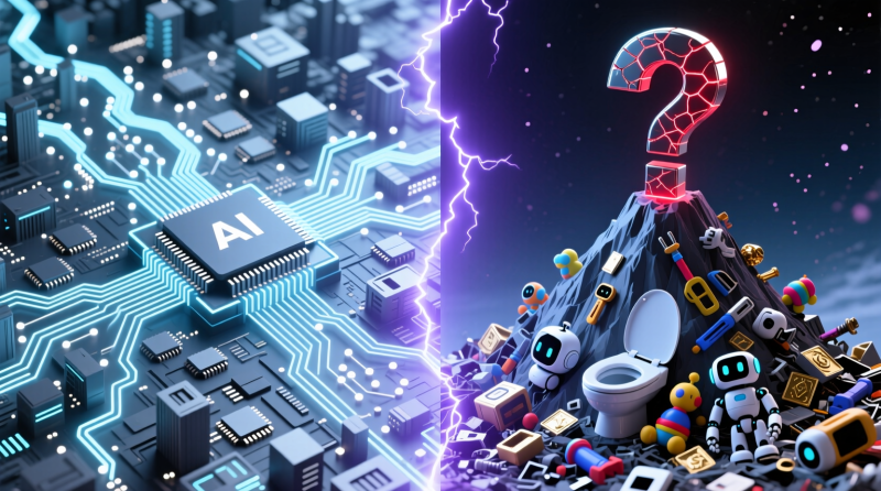 AI手机、AI玩具、AI马桶盖…当“万物皆AI”，我们买到的是“未来”还是“智商税”？