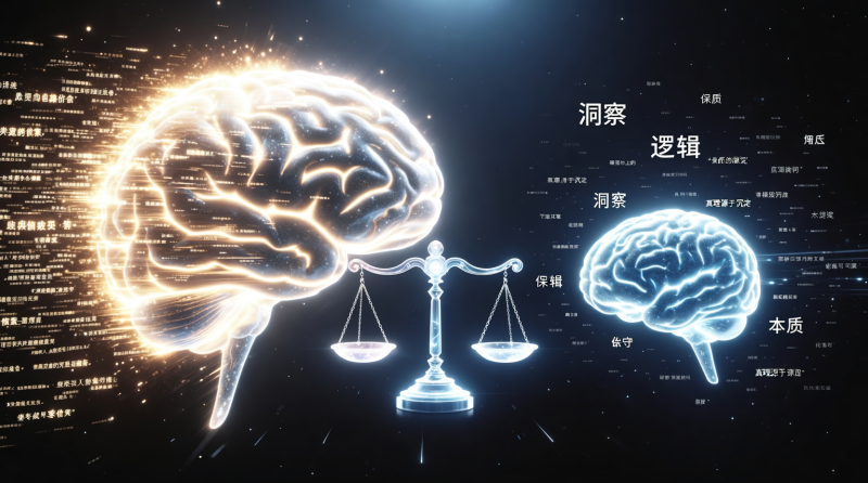 “保守”的AI更聪明?腾讯的意外发现,揭示大模型的“反常识”进化