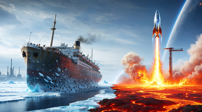 “裁员16000人”与“融资10亿美金”:AI时代的冰与火之歌