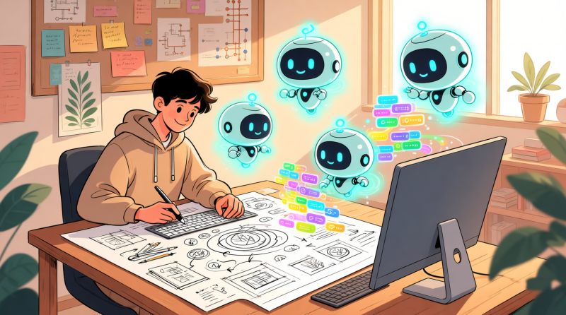 程序员几个月不手搓代码了:AI是“神器”还是“废人器”?