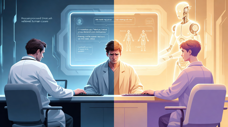 AI医生“同理心”超人类:当机器比你更会安慰人?