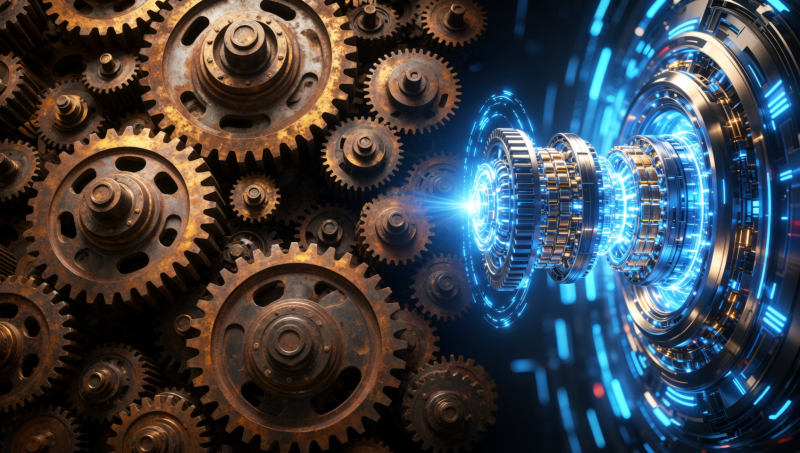 告别“大力出奇迹”,AI下半场开打“密度战争”