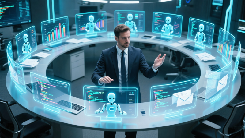 AI进化为“数字员工”,你的价值还剩“思考”吗?