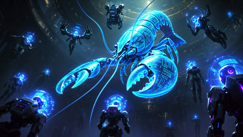 AI“龙虾教”诞生:是赛博狂欢,还是智能觉醒的前夜?