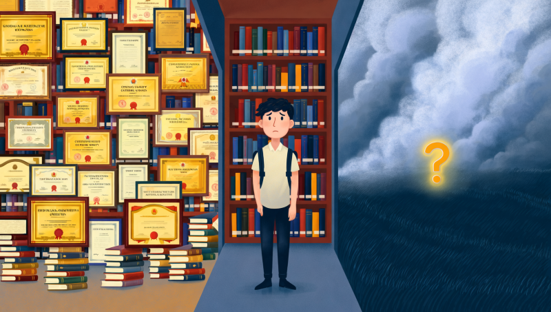 致应届生一封信:AI时代,你的简历上什么最值钱?