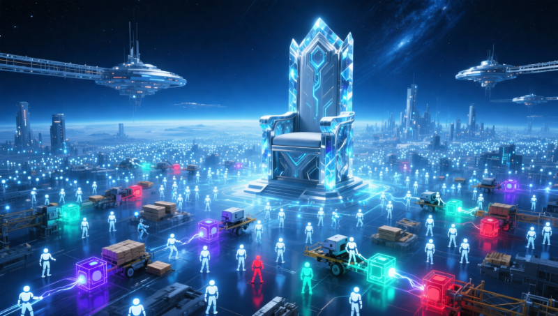 大模型之外还有出路吗？去中心化AI，中小企业的唯一机会