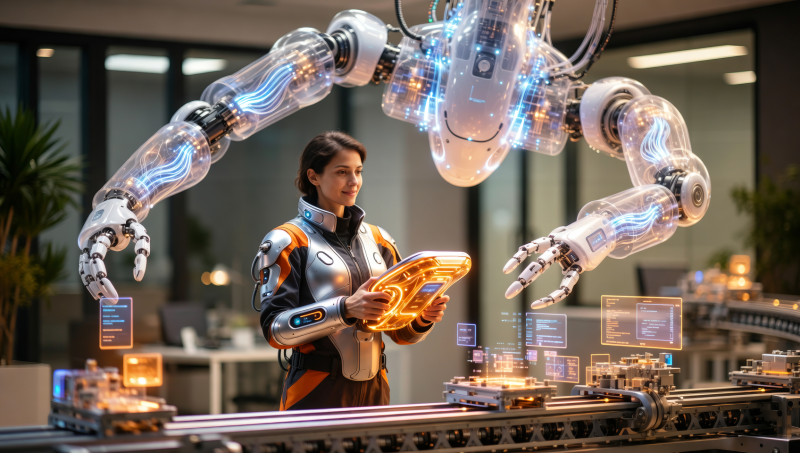 AI不是抢饭碗,是逼你“进化”:别等被淘汰才明白!