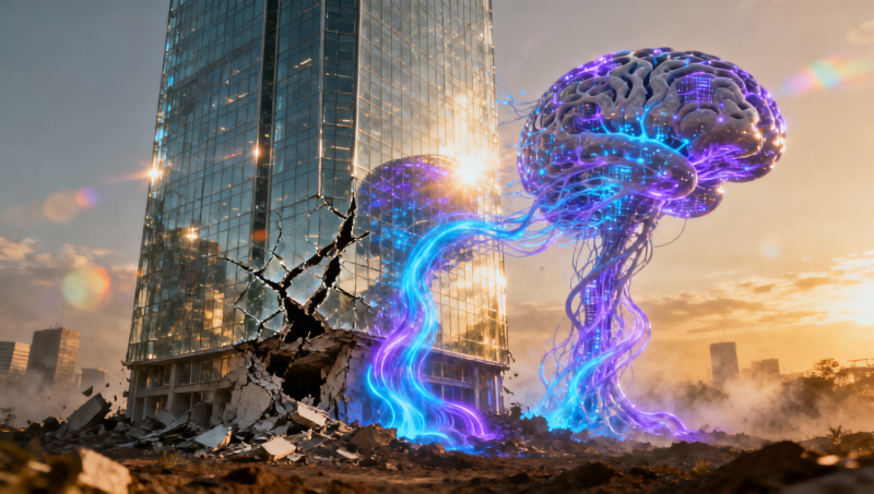 AI引发万亿蒸发：SaaS“续费为王”的时代，结束了？