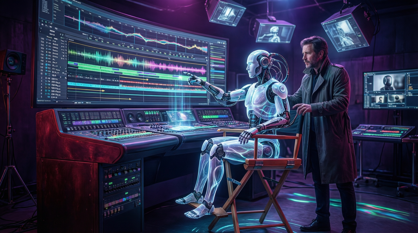 字节跳动放出AI导演！剪辑师的“末日”，还是行业的“新生”？