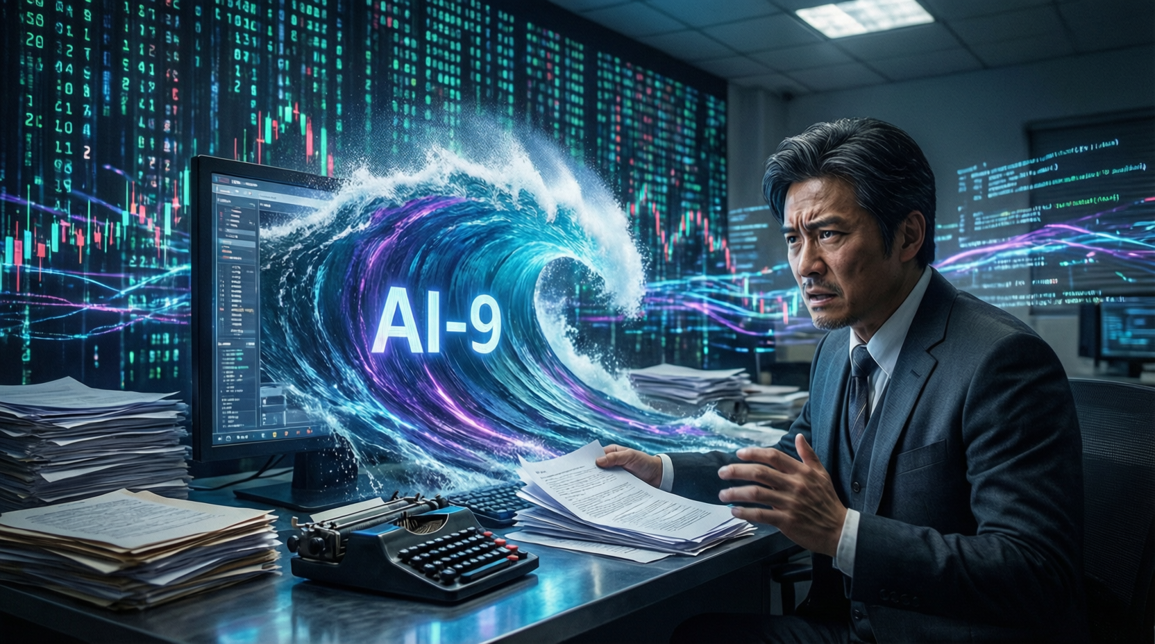 AI引发金融业“焦虑潮”：从税务到会计，你的高薪技能还安全吗？