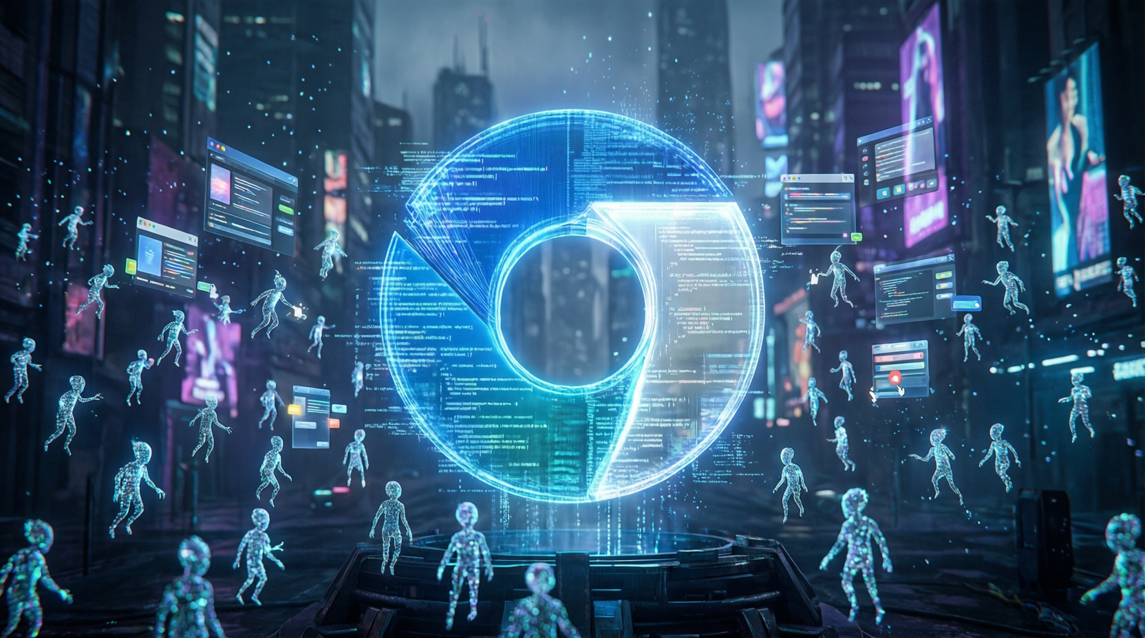 Google Chrome大动作！AI将直接“上网”，Web3.0还有人类的事吗？