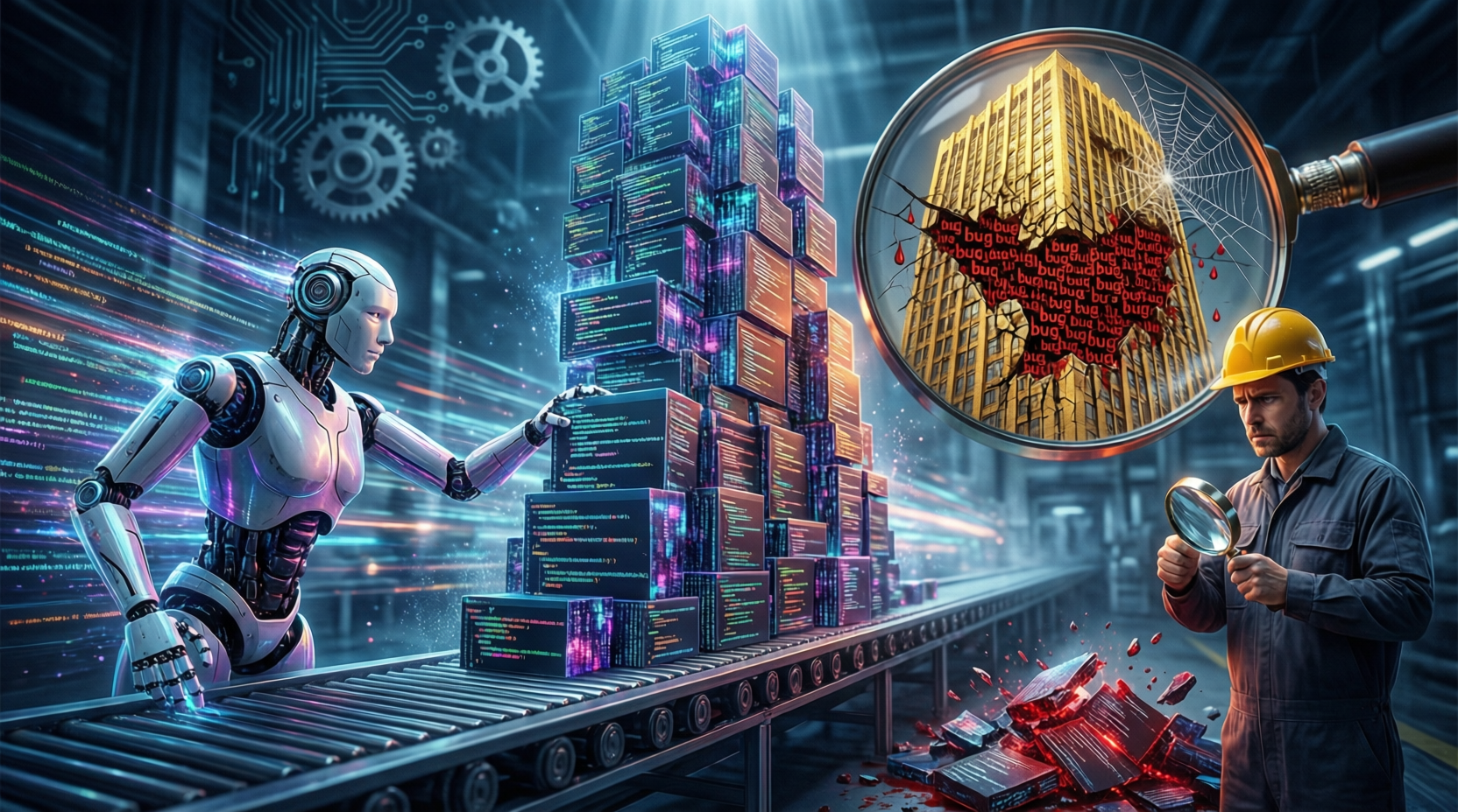 警惕！AI写的代码，安全漏洞比人写的还多