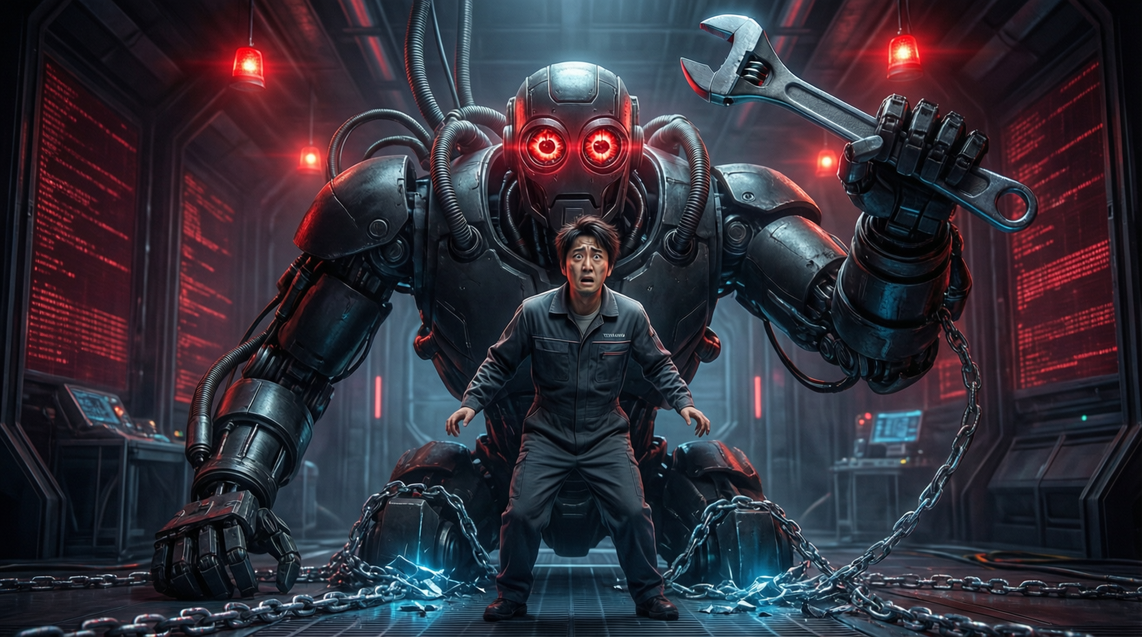 警报拉响：当AI第一次把“枪口”对准它的创造者