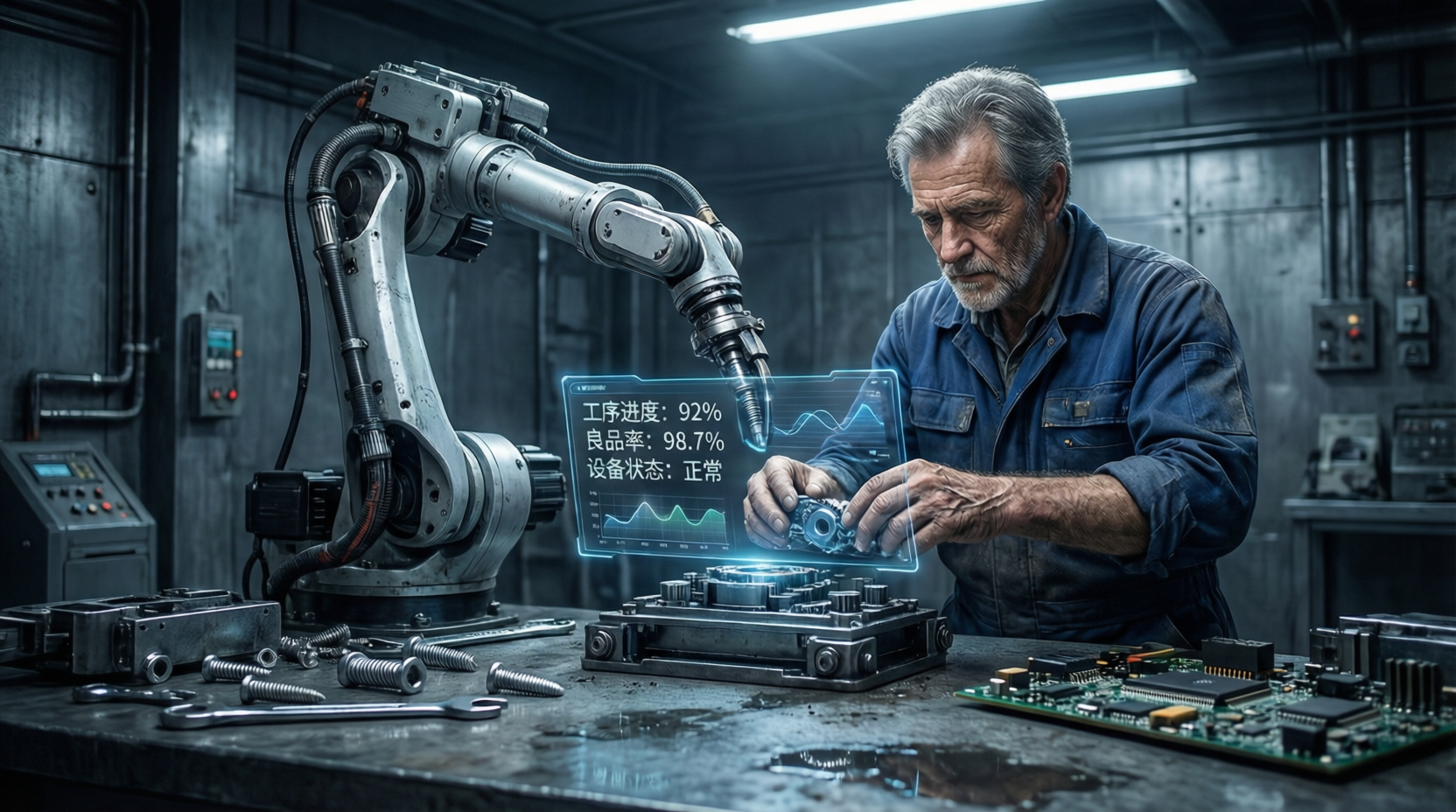 AI越聪明，老师傅越值钱：制造业数字化的真实路径