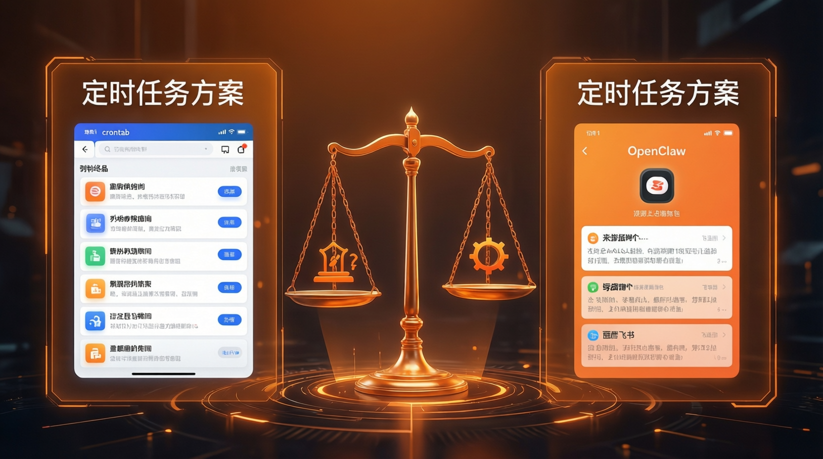 OpenClaw 定时任务别用错!crontab 与 OpenClaw Cron 的区别和正确用法