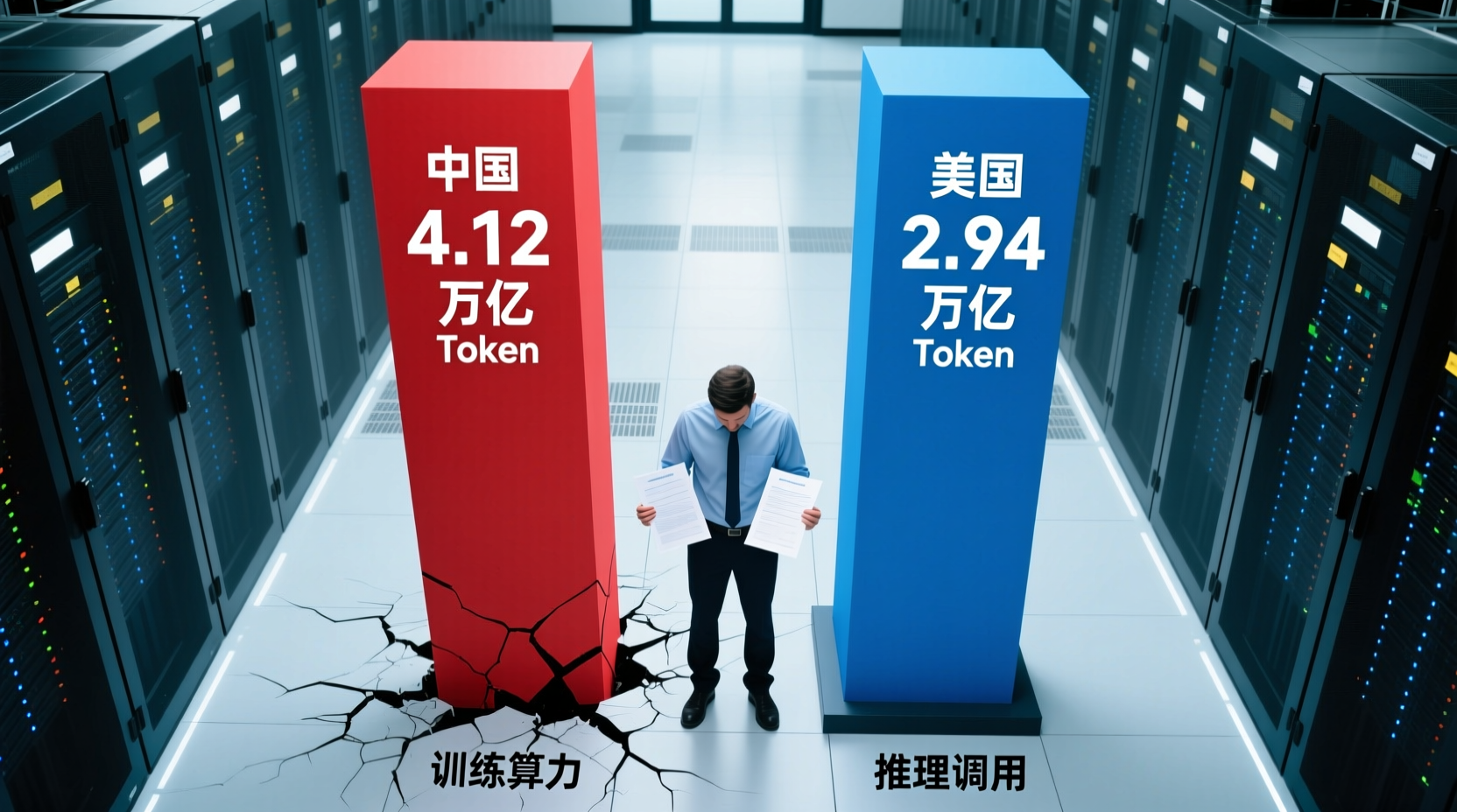 中国AI大模型4.12 万亿次调用量首超美国,是繁荣还是泡沫?