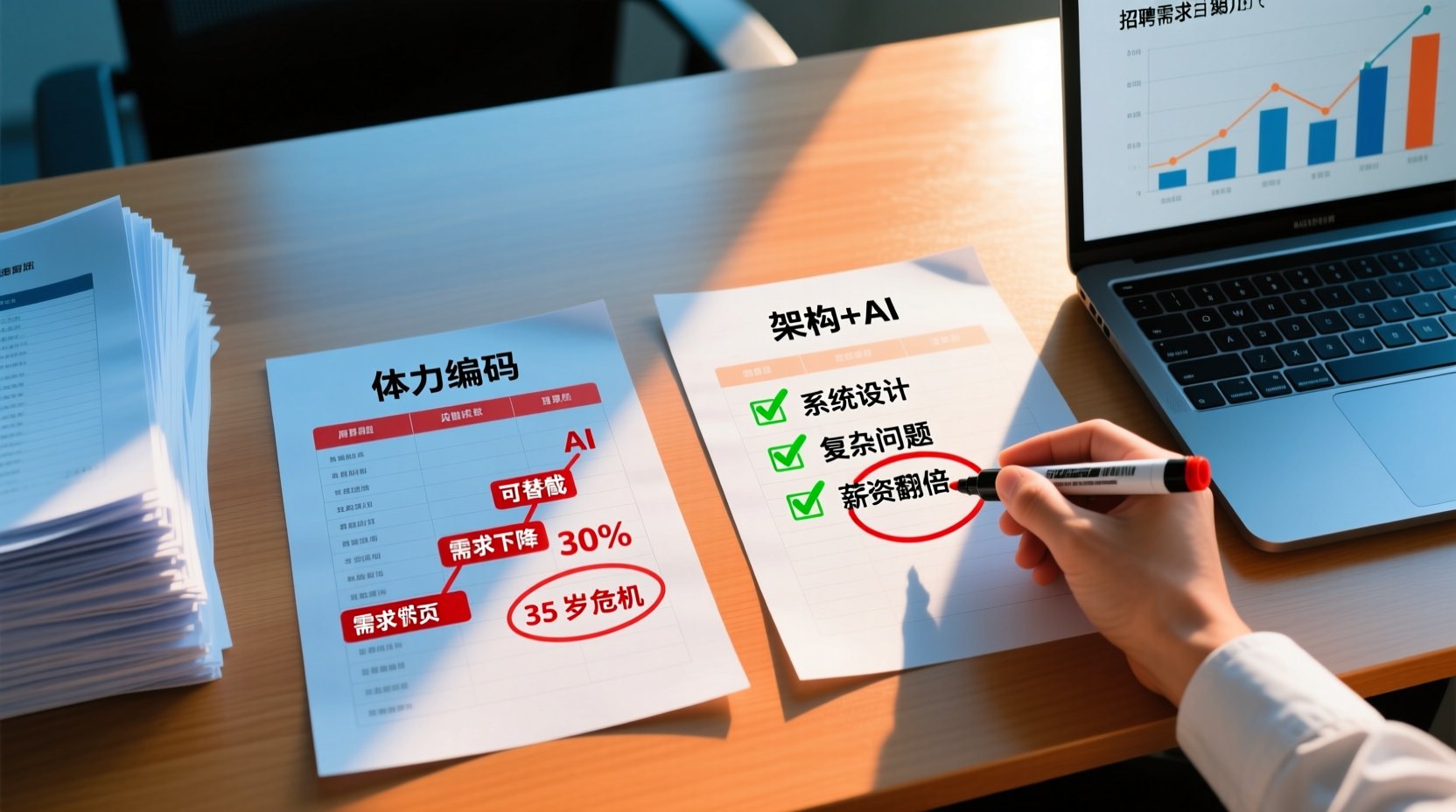 别再死磕代码了!这个坑害惨了 95% 的 35 岁程序员