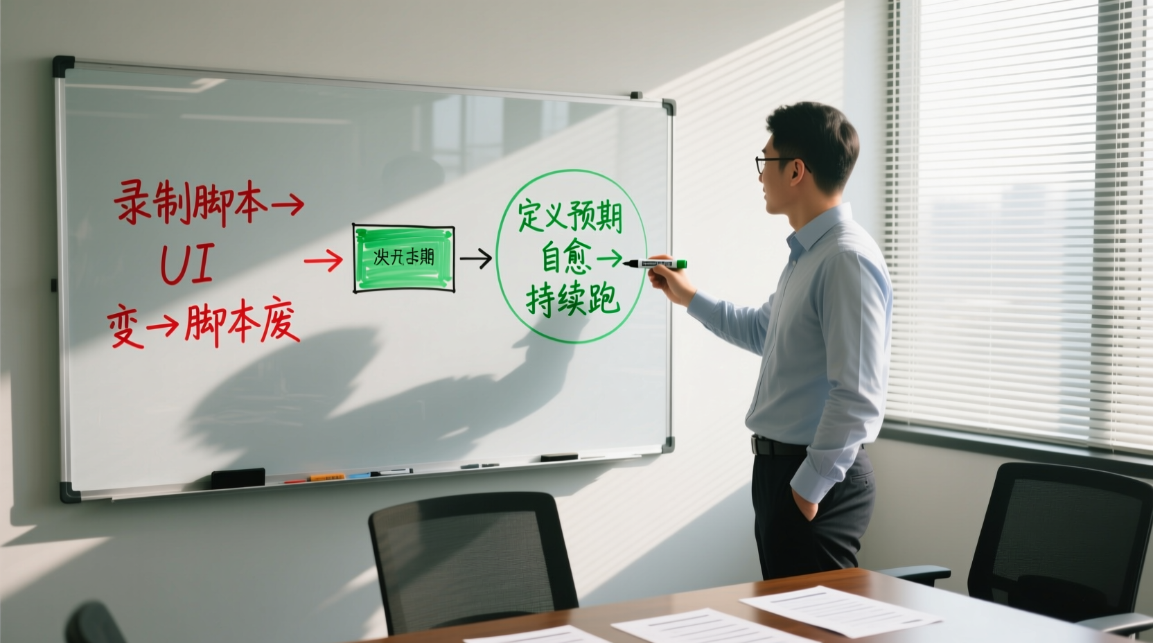 为什么 AI 自动化测试脚本总是失效?问题出在第一步