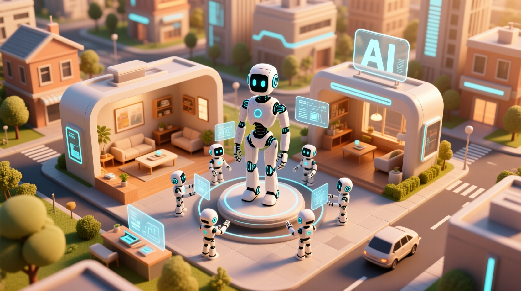 "通通"3.0 发布:ChatGPT 只是会聊天,这才是真正的"智能人"