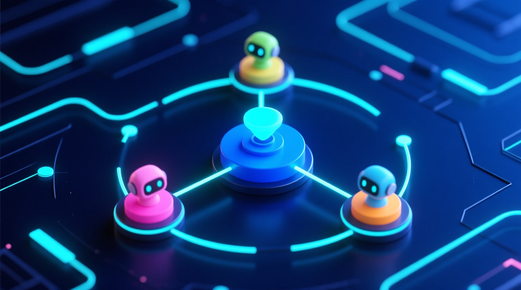 OpenClaw 多 AI Agent 协作,3 步搞定团队级智能体部署